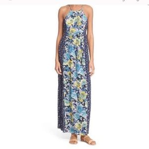 Joie Annati silk maxi dress
